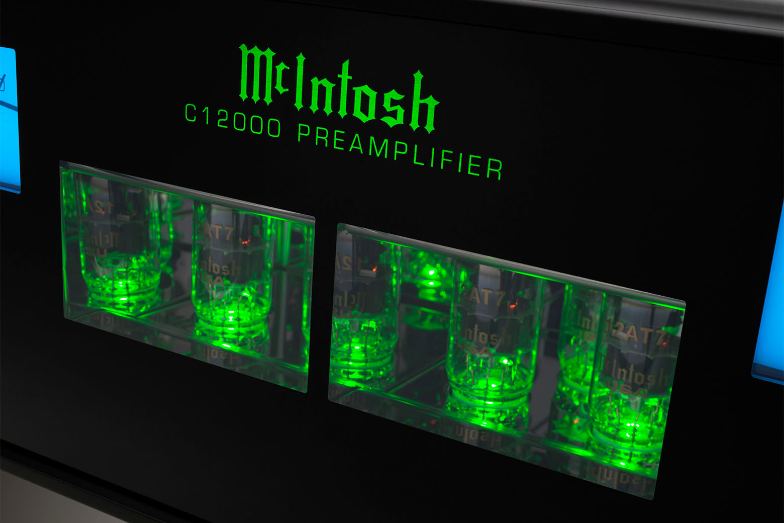 Mcintosh C-12000 Hybrid Tube/Solid State Preamplifier