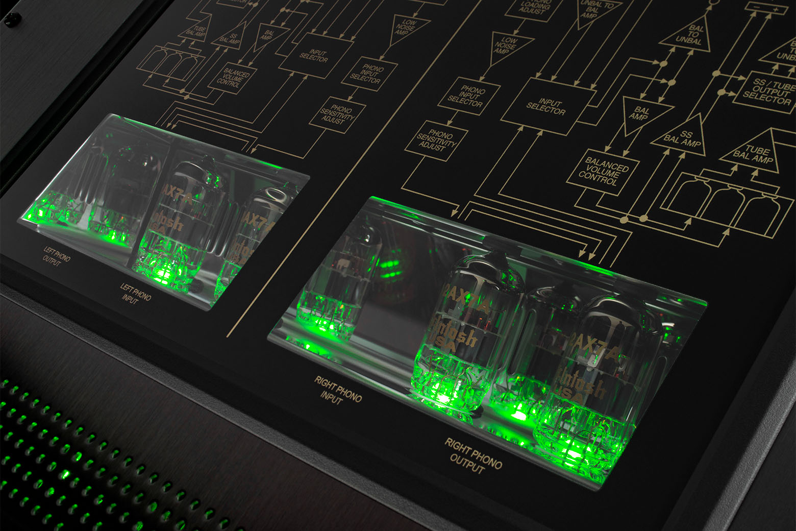 Mcintosh C-12000 Hybrid Tube/Solid State Preamplifier