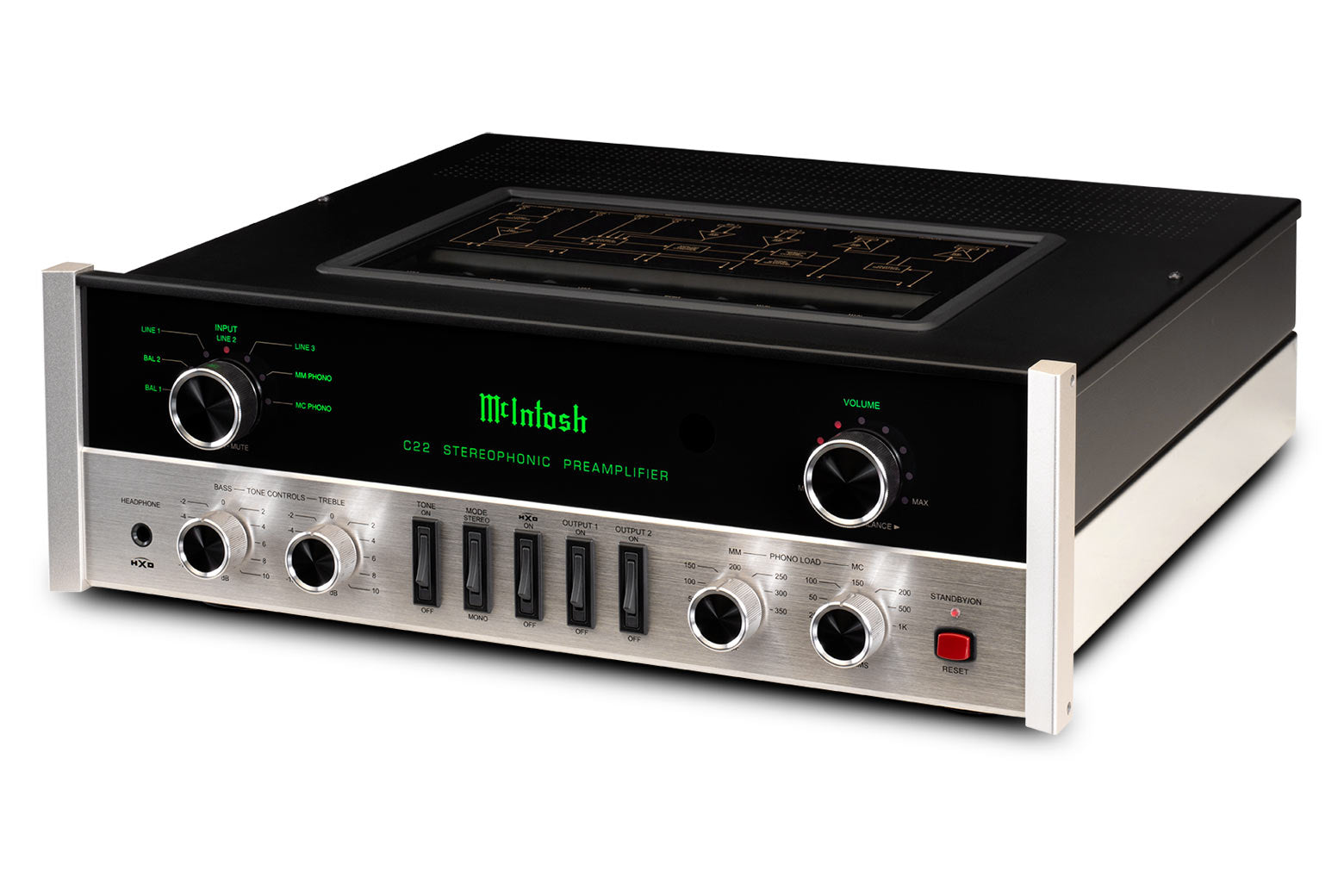 Mcintosh C-22 MK V Tube Preamplifier