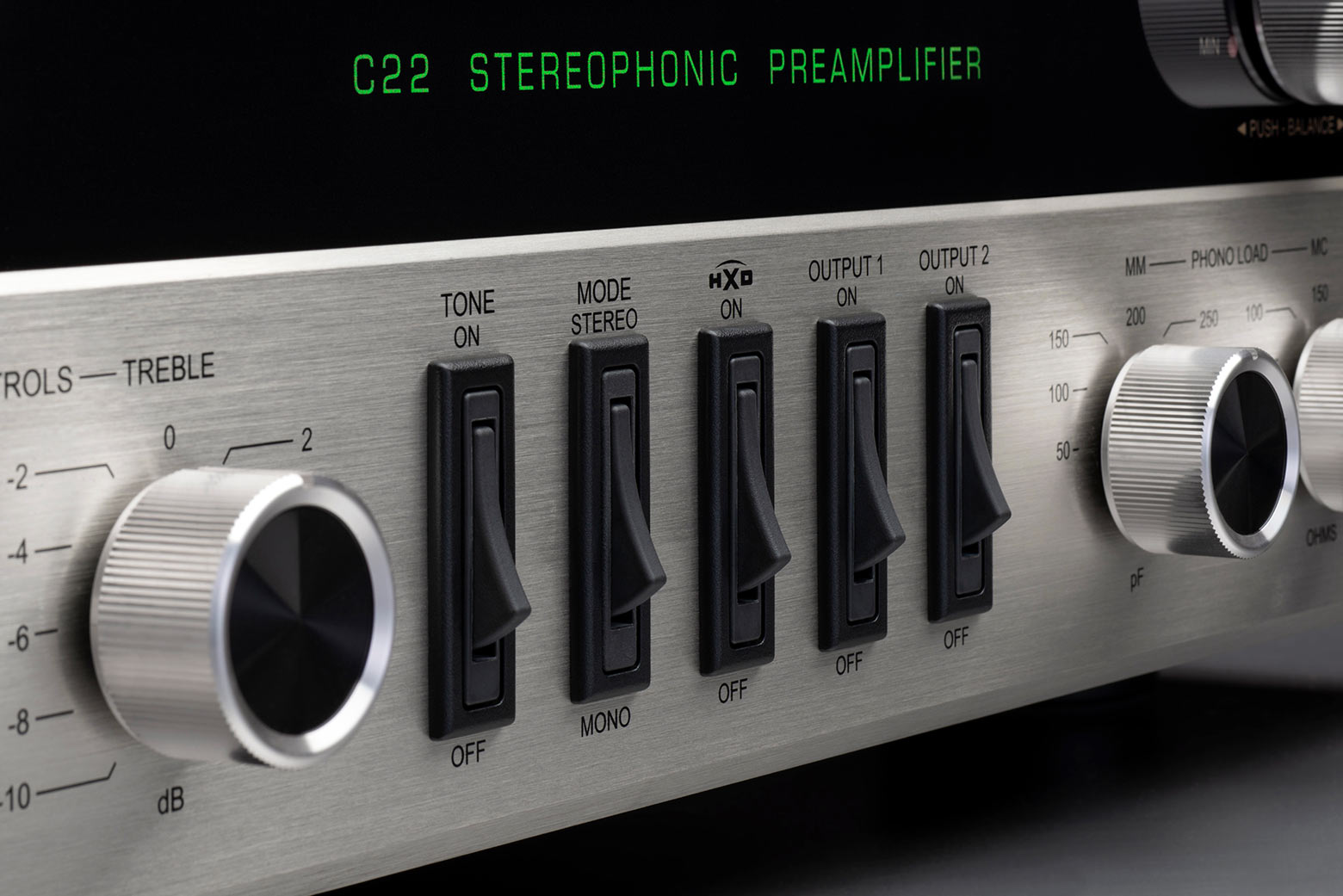 Mcintosh C-22 MK V Tube Preamplifier