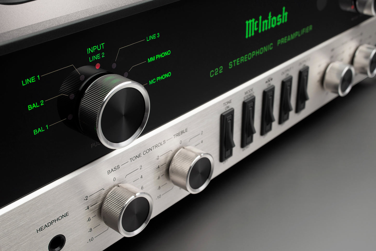 Mcintosh C-22 MK V Tube Preamplifier