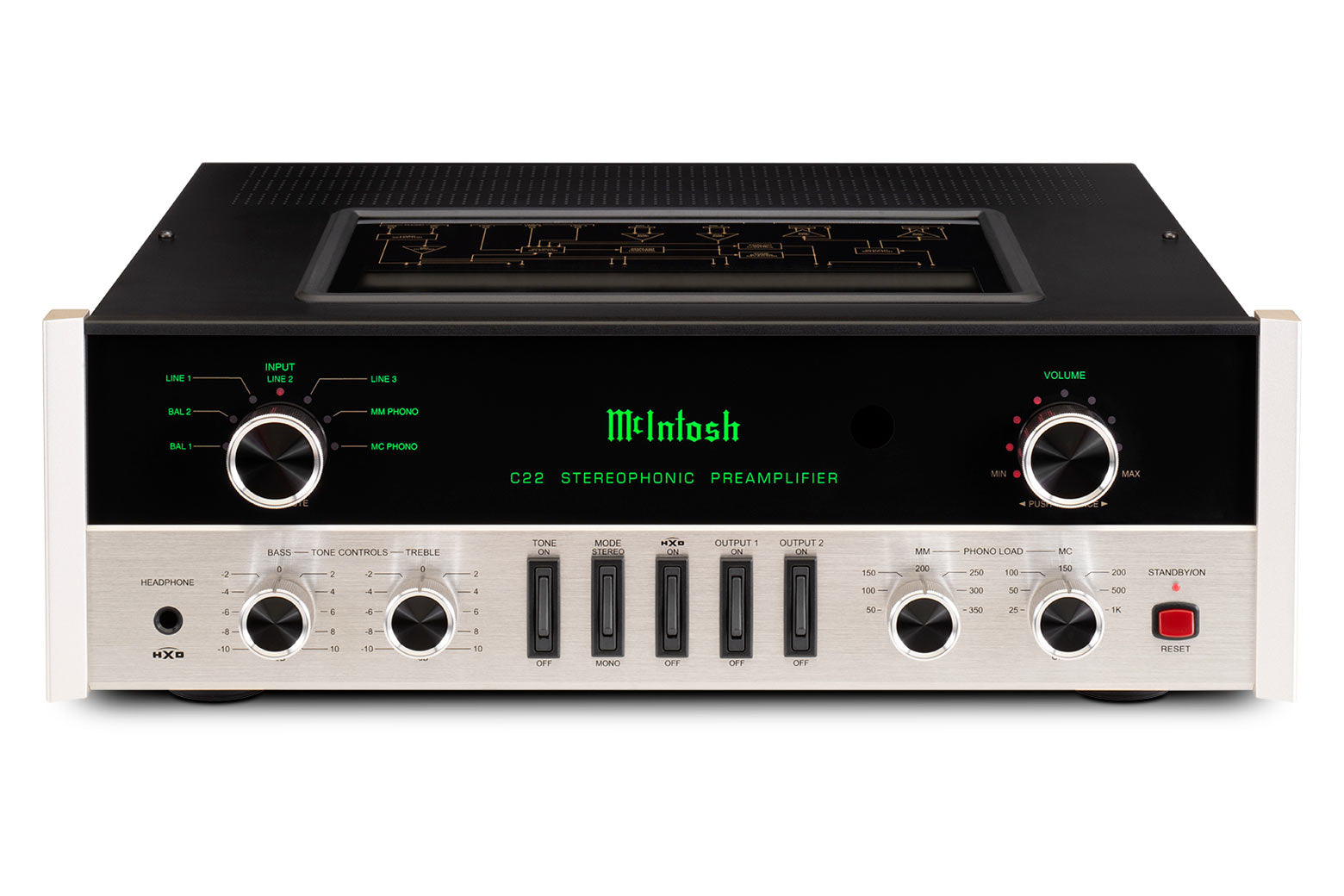 Mcintosh C-22 MK V Tube Preamplifier