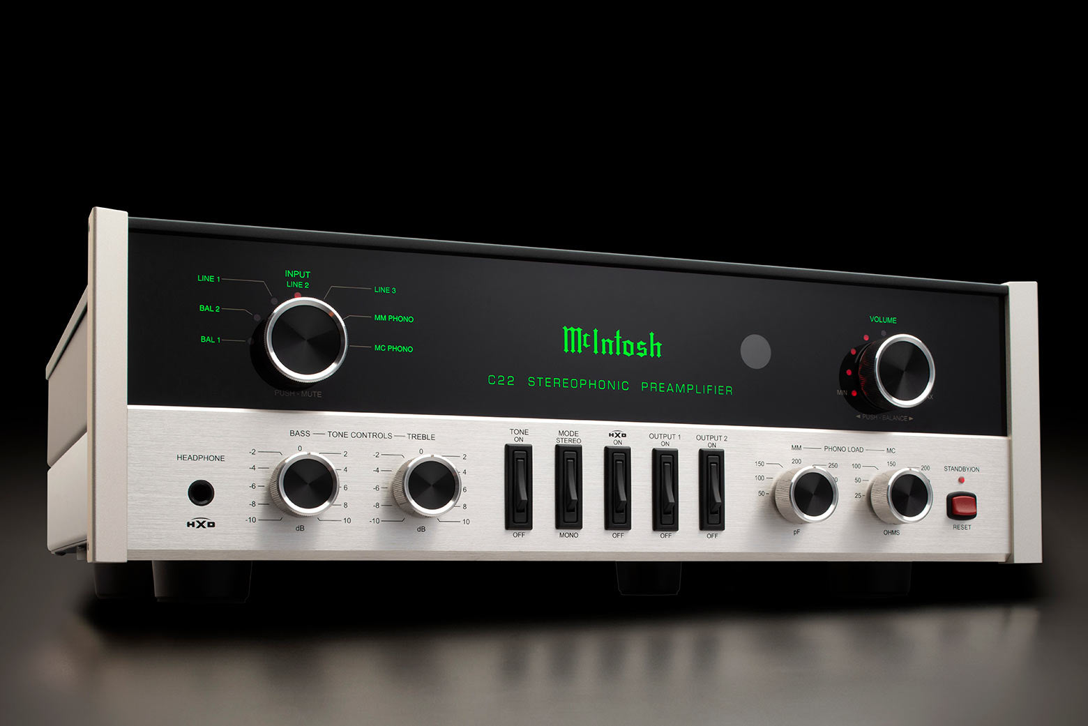Mcintosh C-22 MK V Tube Preamplifier