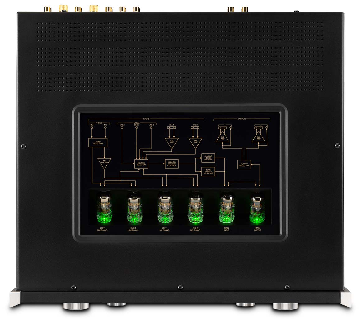 Mcintosh C-22 MK V Tube Preamplifier