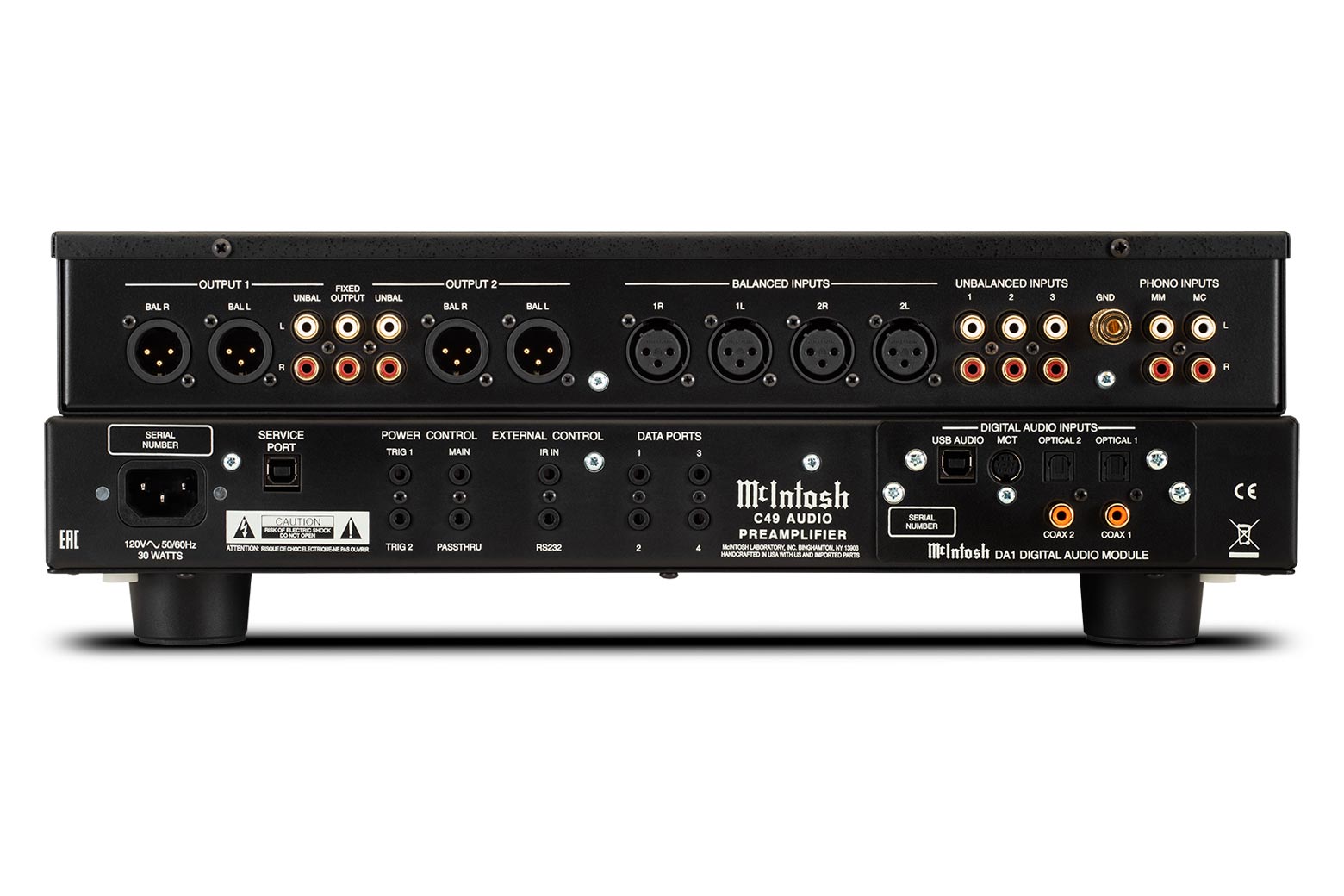 Mcintosh C-49 Preamplifier