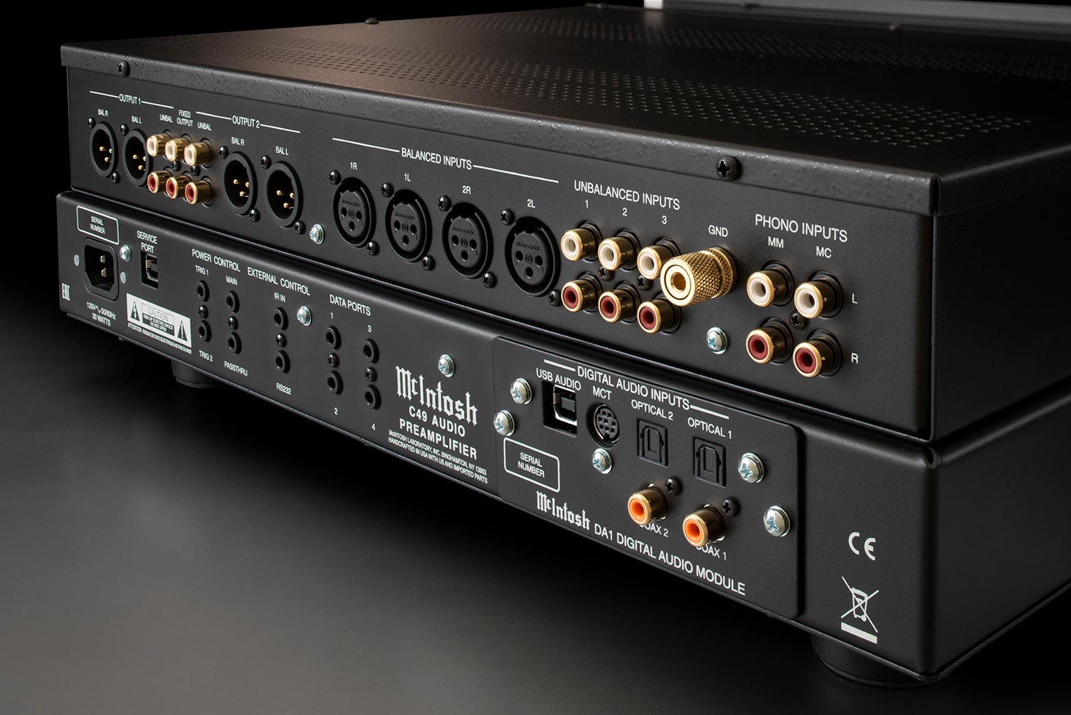 Mcintosh C-49 Preamplifier