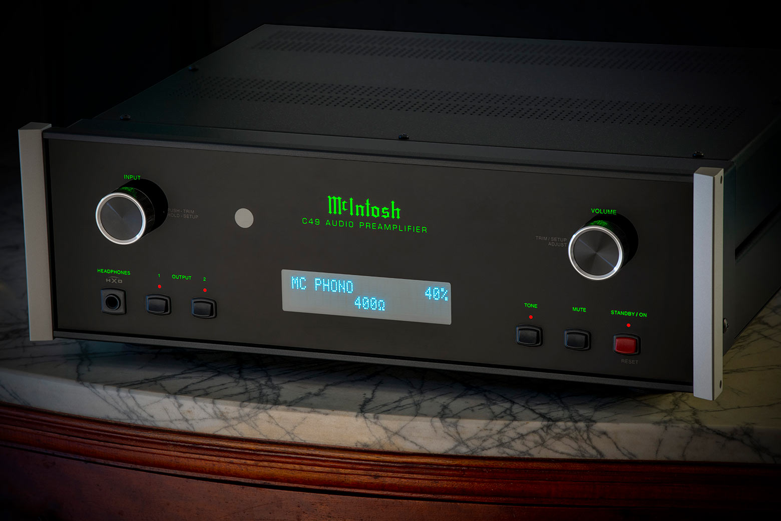 Mcintosh C-49 Preamplifier