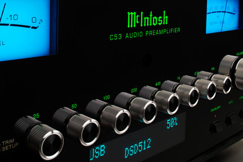 Mcintosh C-53 Audio Preamp
