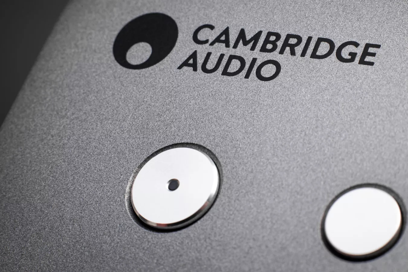 Cambridge Audio DACMAGIC 200M DAC on a gray background