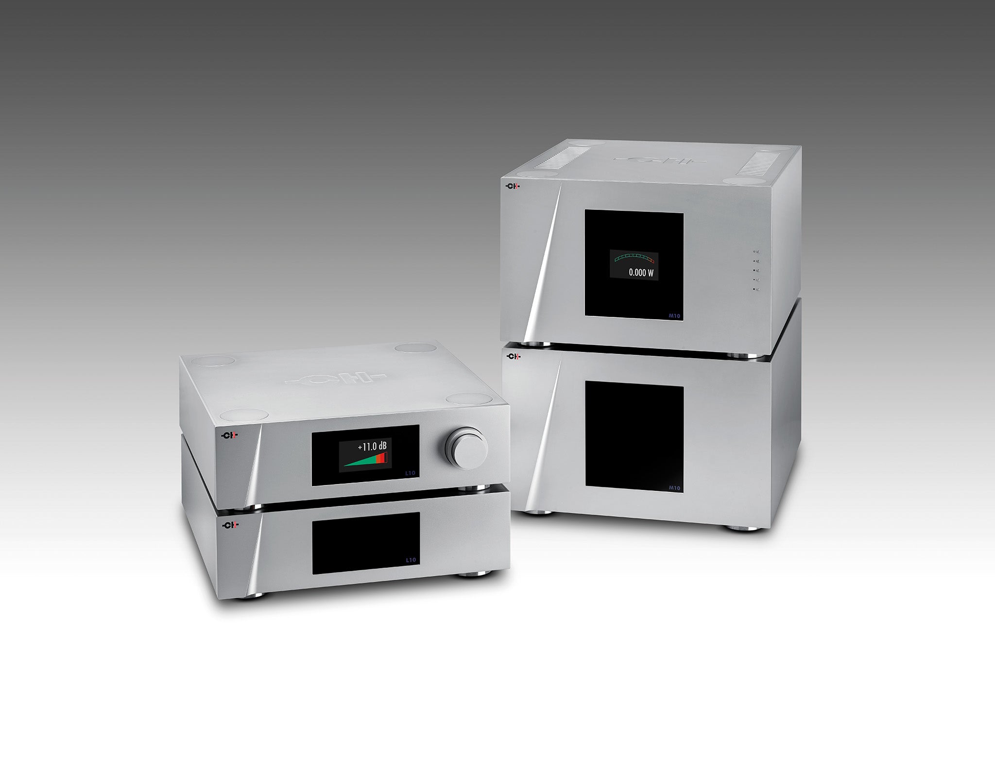 CH Precision L10 Dual Monaural Twin Chassis Preamplifier