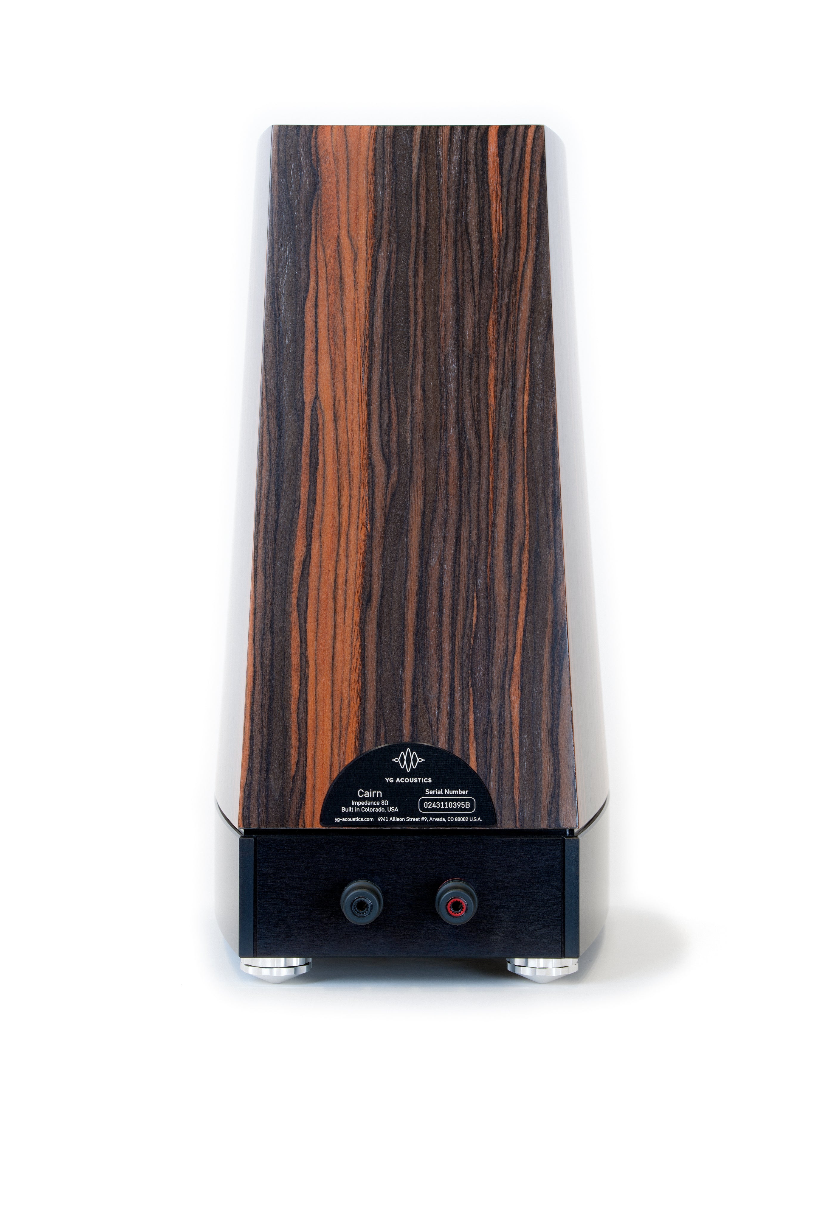 YG Acoustics Cairn Bookshelf Speaker Incl Stand