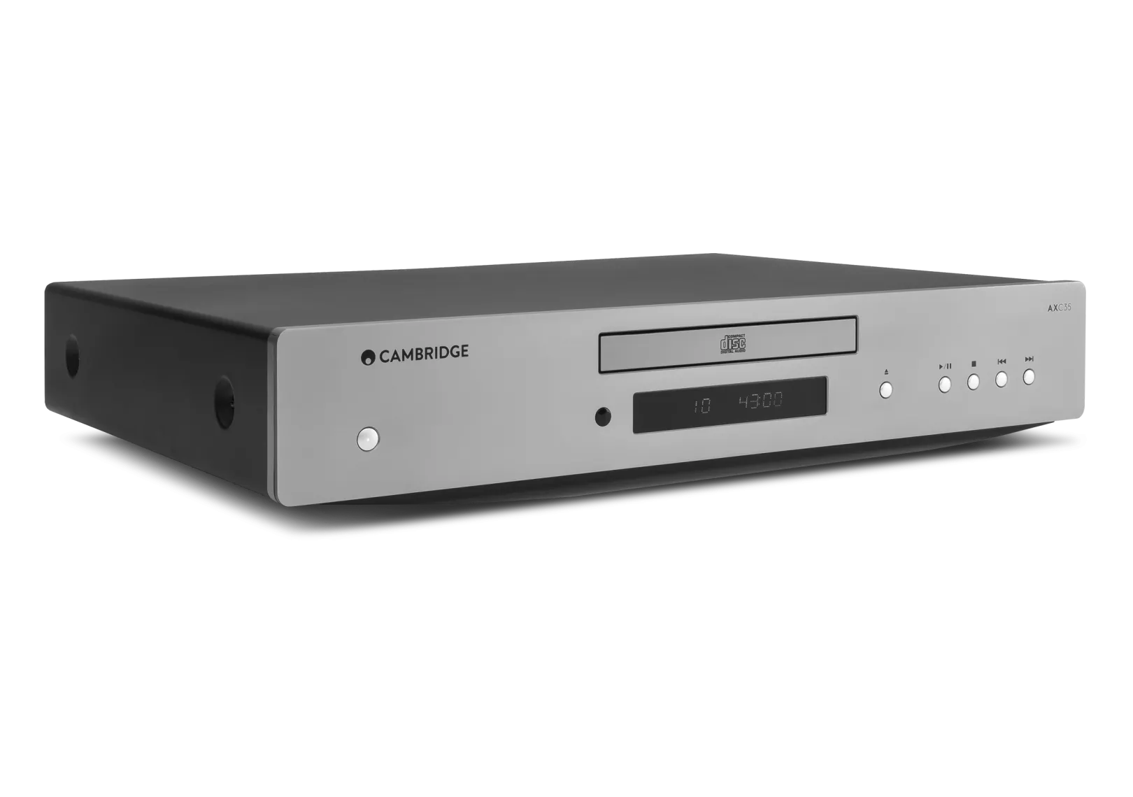 Cambridge Audio AXC35 CD Player on a white background