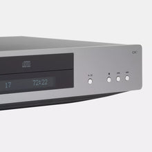 Silver Cambridge Audio CXC V2 CD Transport with control buttons on a white background