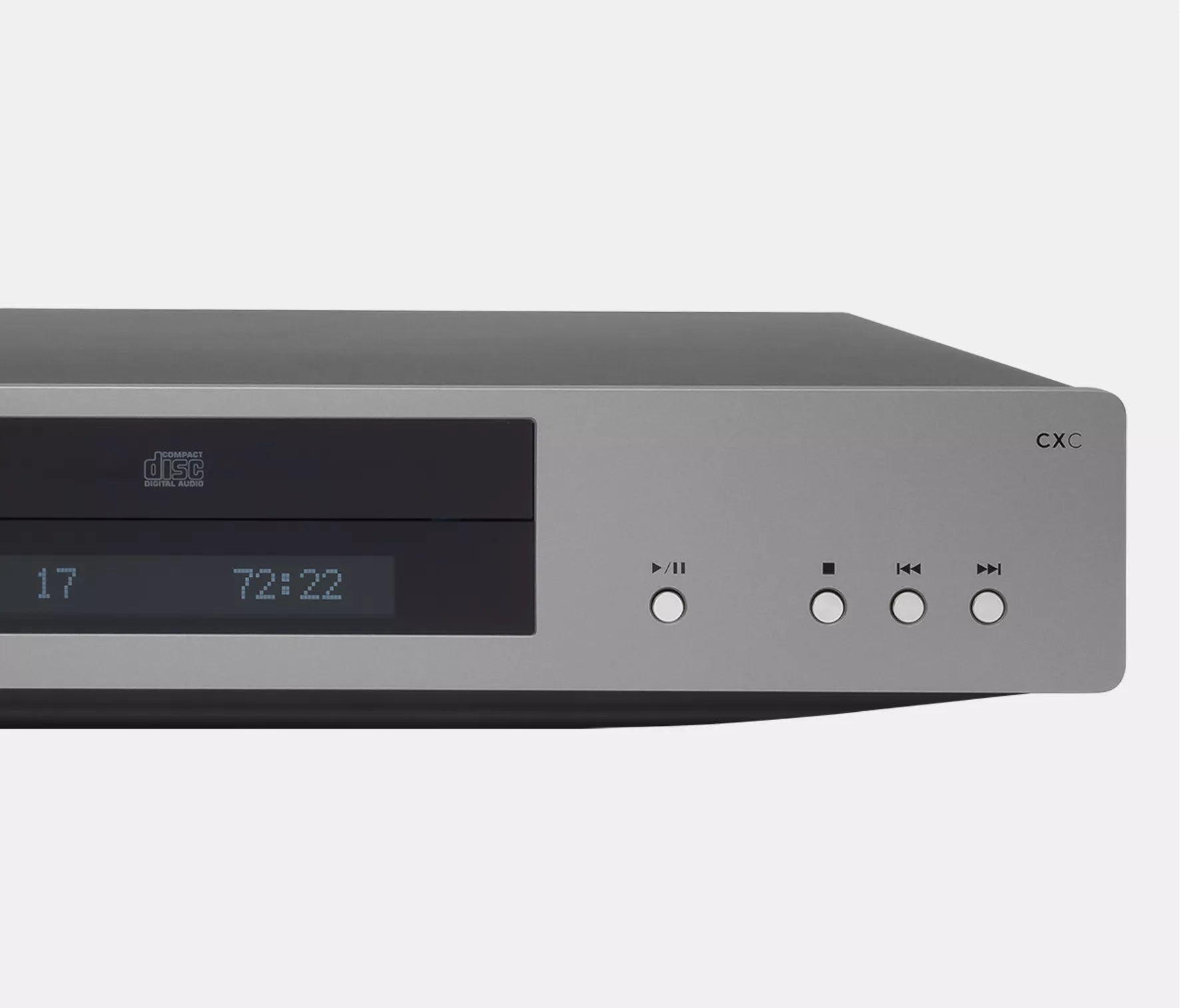 Cambridge Audio CXC V2 CD Transport on a white background