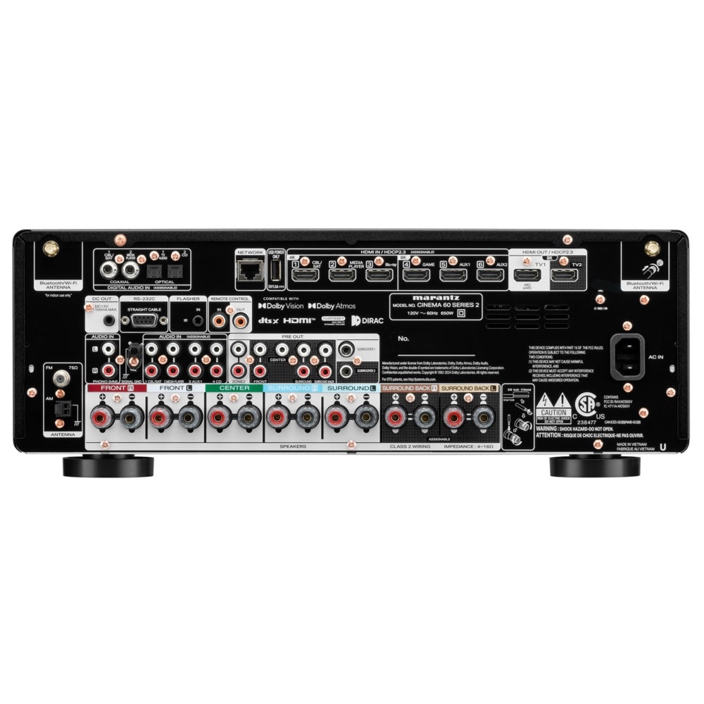 Marantz Cinema 60 Series 2 AV Receiver