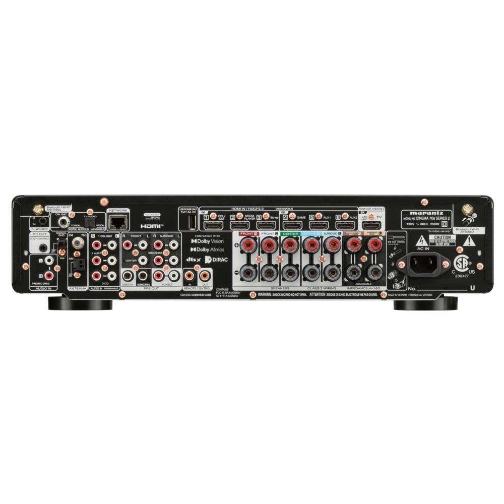 Marantz Cinema 70 Series 2 AV Receiver