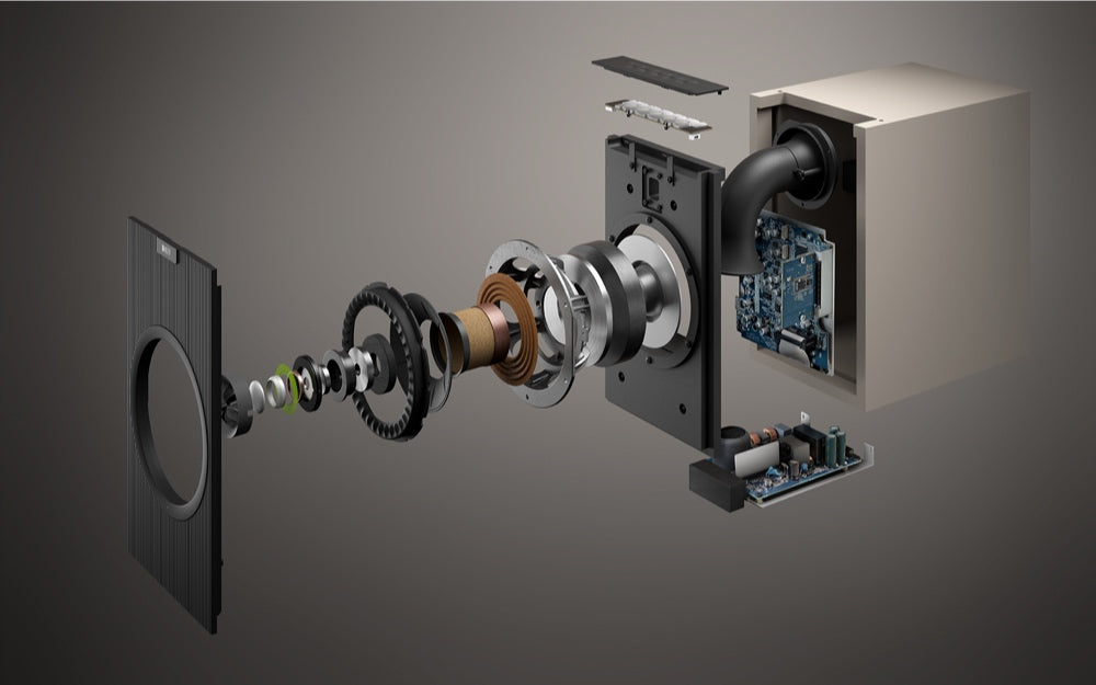 KEF Coda W Powered Speakers