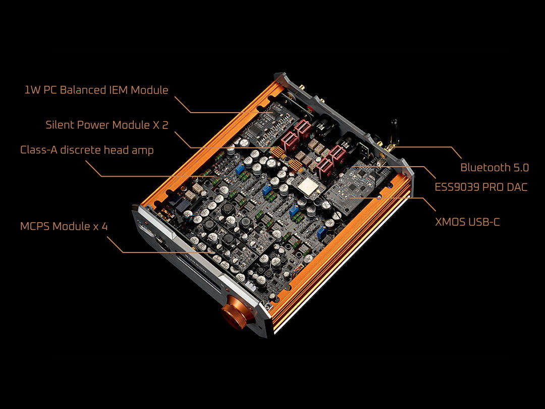 Burson Audio Conductor Stellar Headphone Amp/DAC
