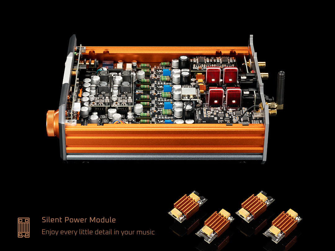 Burson Audio Conductor Stellar Headphone Amp/DAC