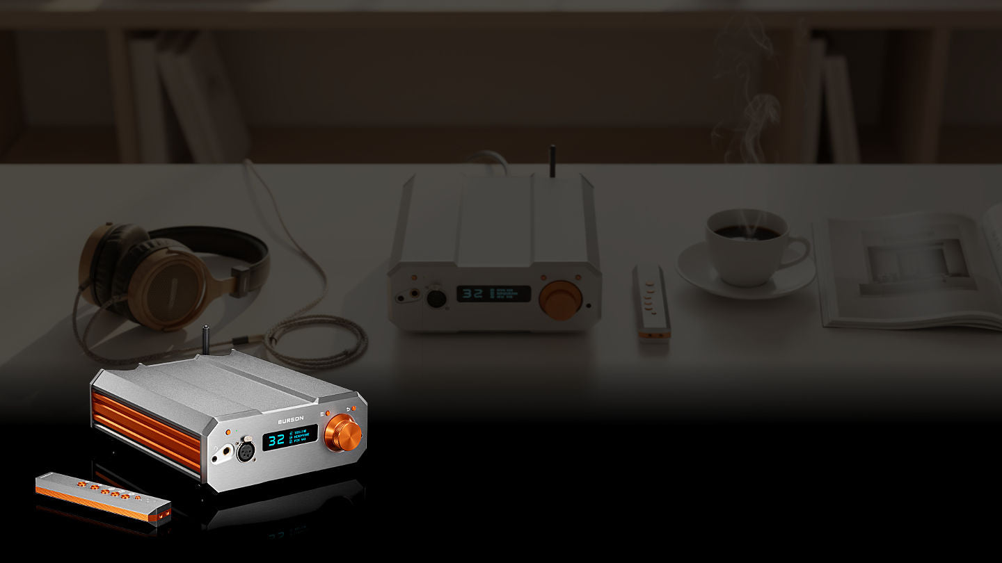 Burson Audio Conductor Stellar Headphone Amp/DAC