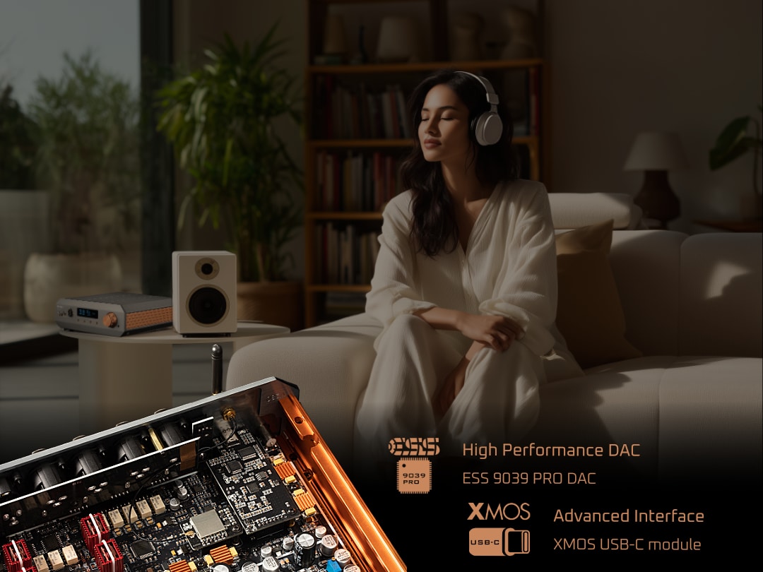 Burson Audio Conductor Voyager Headphone Amp/DAC
