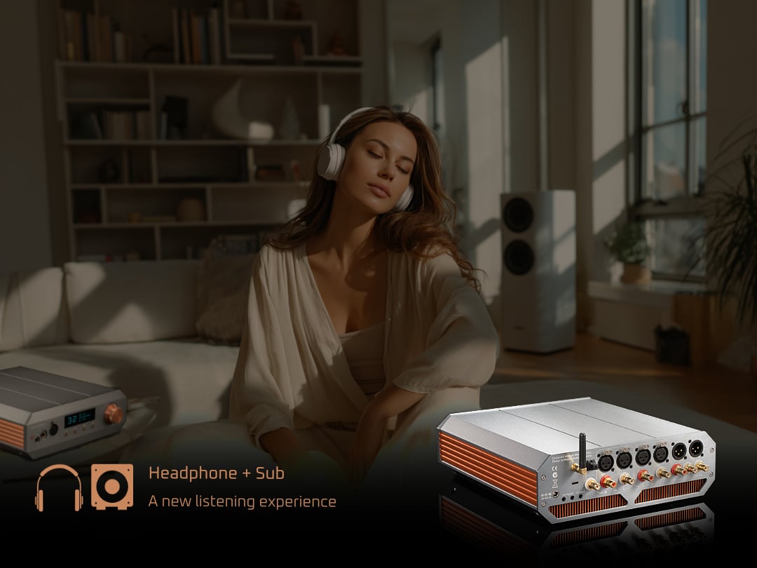 Burson Audio Conductor Voyager Headphone Amp/DAC
