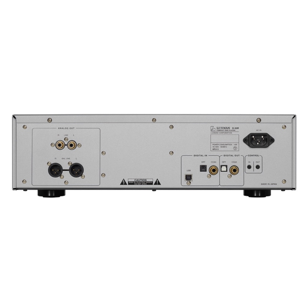 Luxman D-03R CD Player/DAC