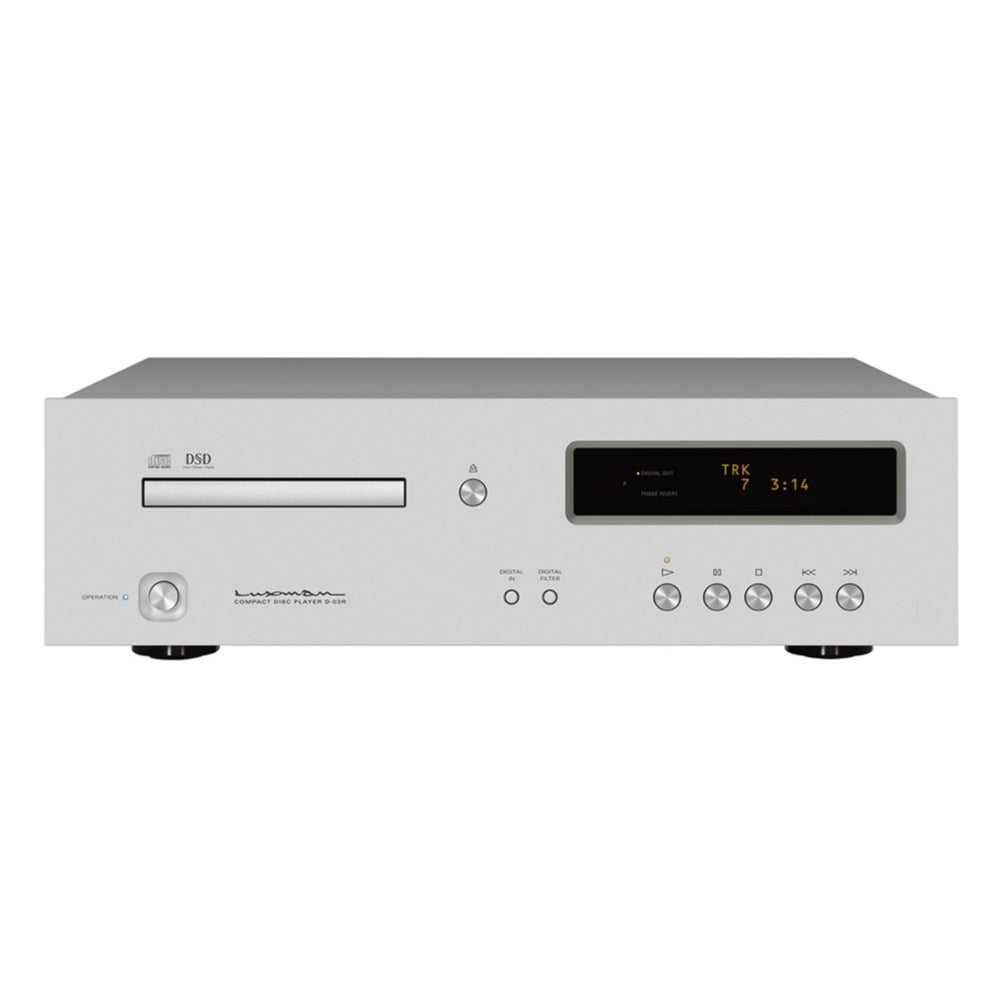 Luxman D-03R CD Player/DAC