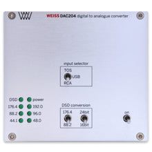 Weiss DAC 204 MK 2 Multi-Format DAC
