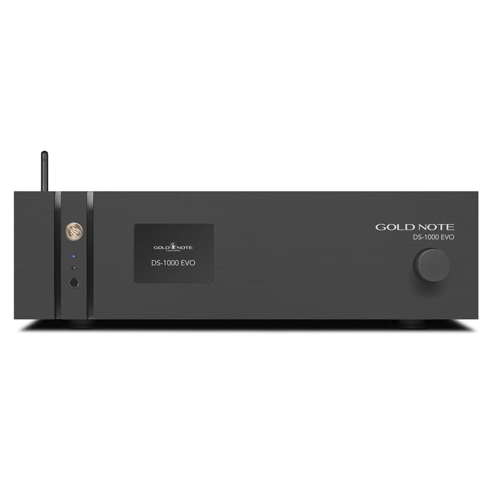 Gold Note DS-1000 EVO Line Streaming DAC + Headphone Amplifier