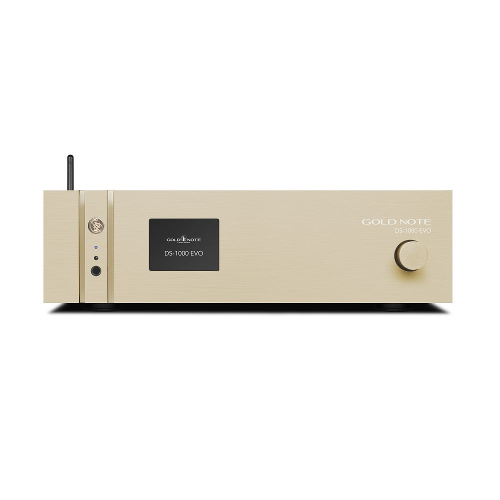 Gold Note DS-1000 EVO Line Streaming DAC + Headphone Amplifier