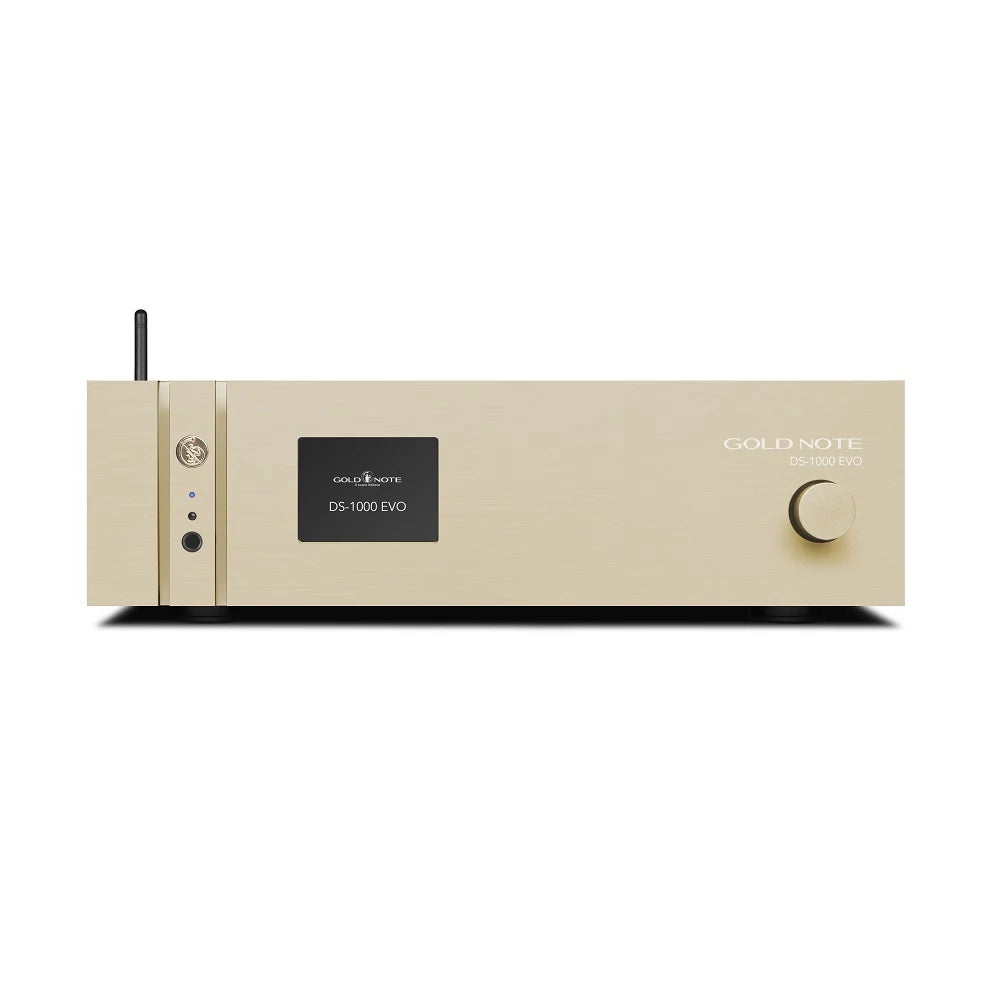 Gold Note DS-1000 EVO Streaming DAC