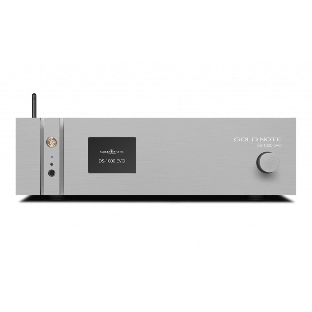 Gold Note DS-1000 EVO Line Streaming DAC + Headphone Amplifier