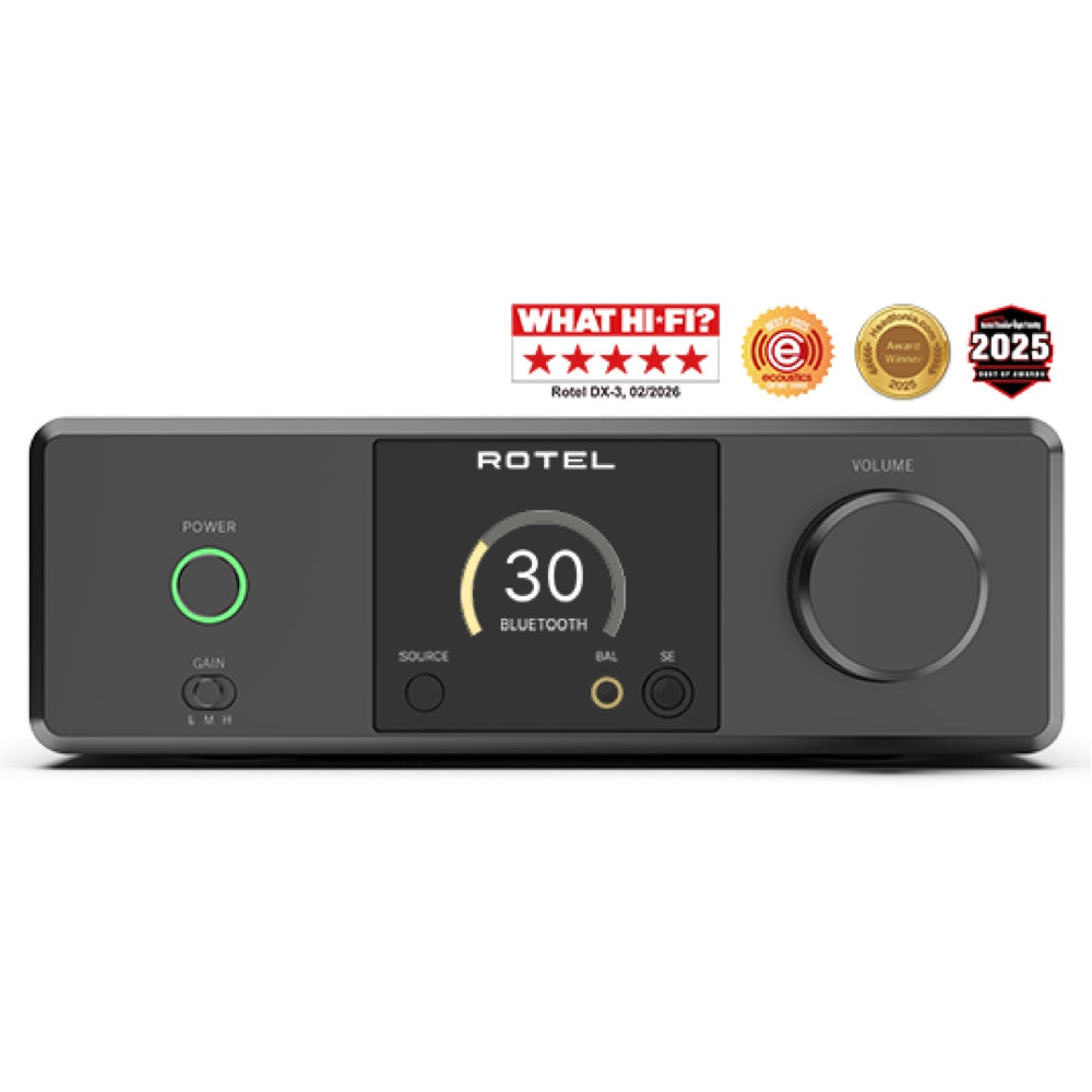 Rotel DX3 Headphone Amplifier