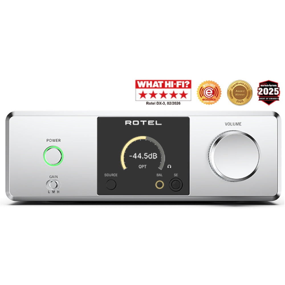 Rotel DX3 Headphone Amplifier