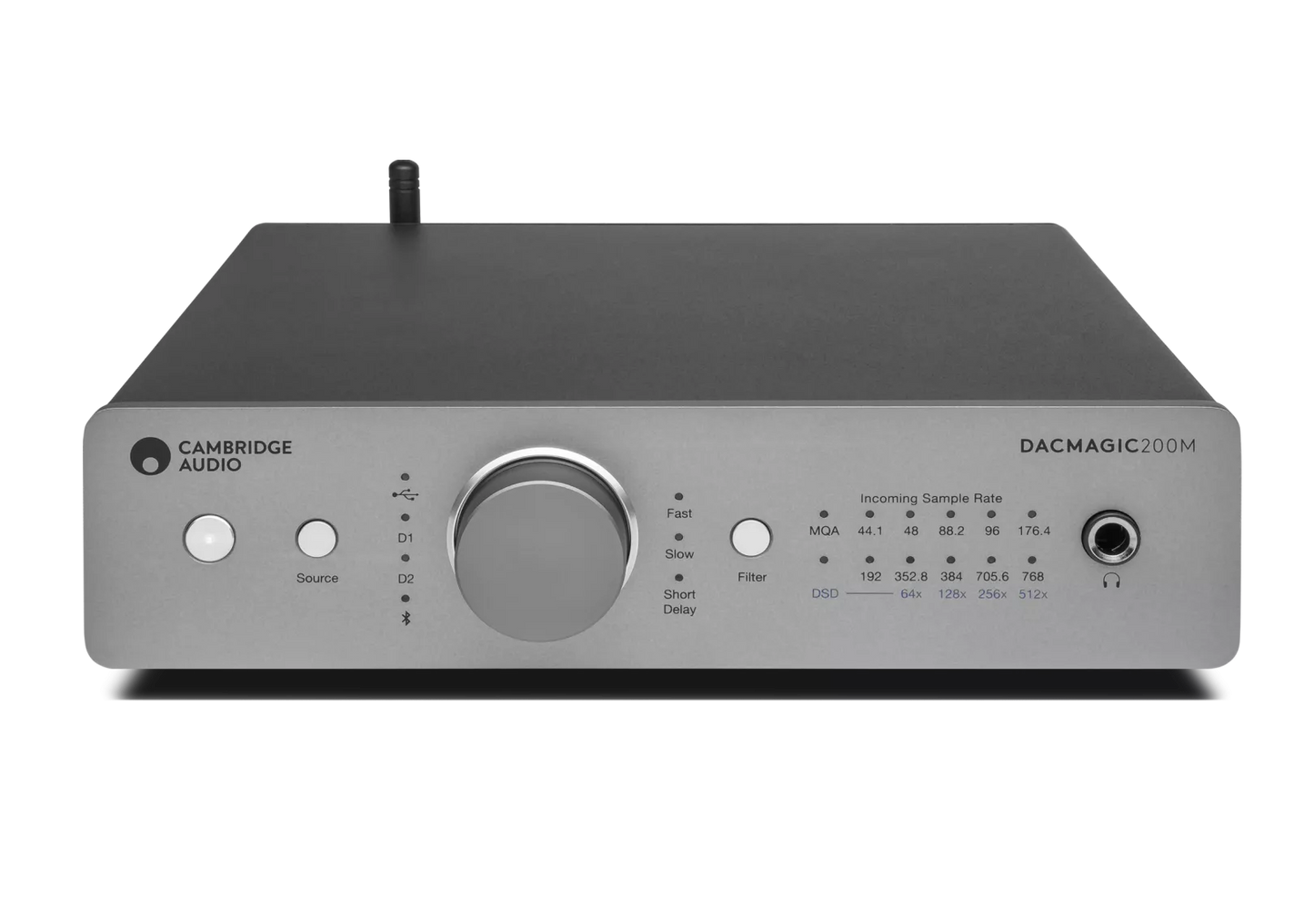 Cambridge Audio DACMAGIC200M audio component on a white background