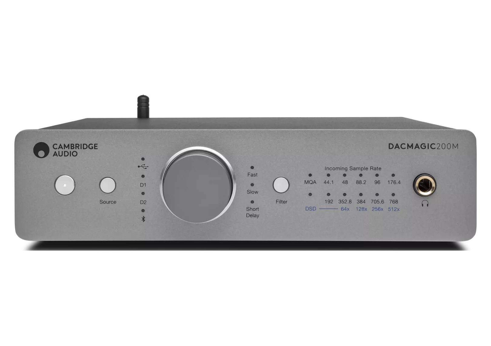 Cambridge Audio DACMAGIC200M audio component on a white background