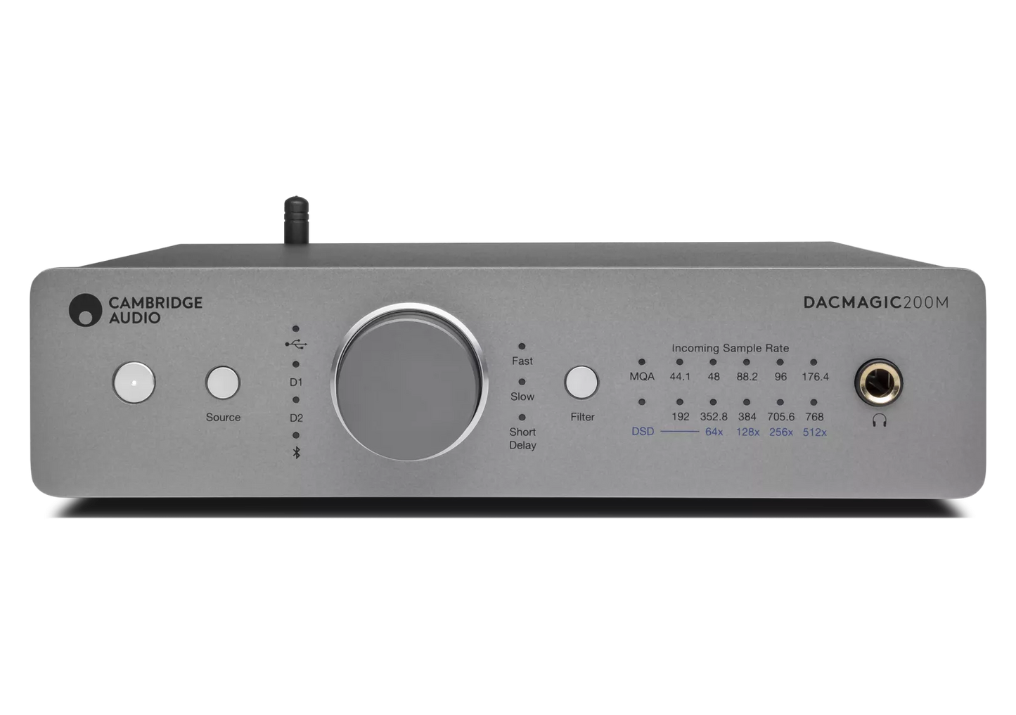 Cambridge Audio DACMAGIC200M audio component on a white background