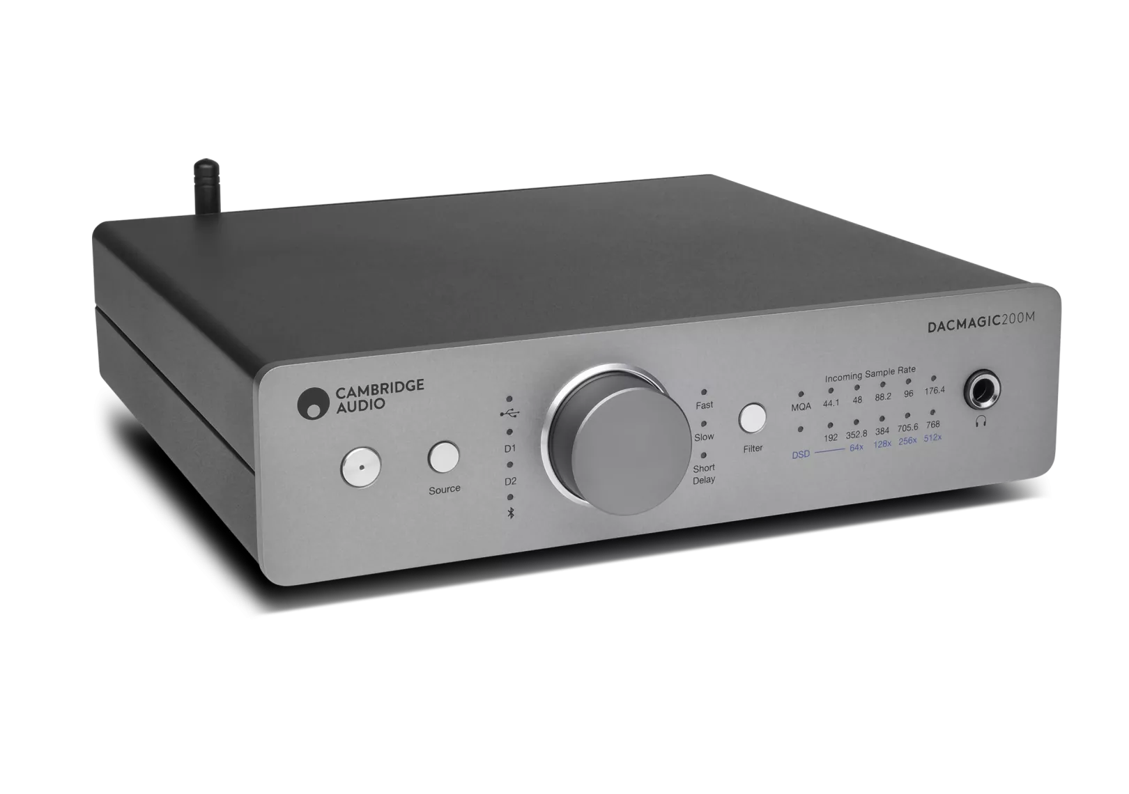 Cambridge Audio DACMAGIC audio component on a white background