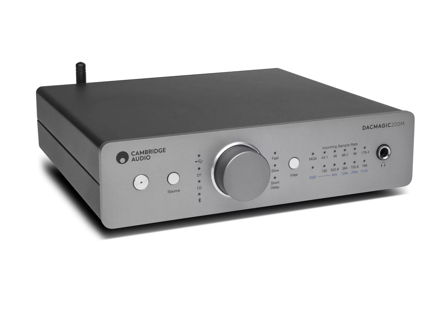 Cambridge Audio DACMAGIC audio component on a white background