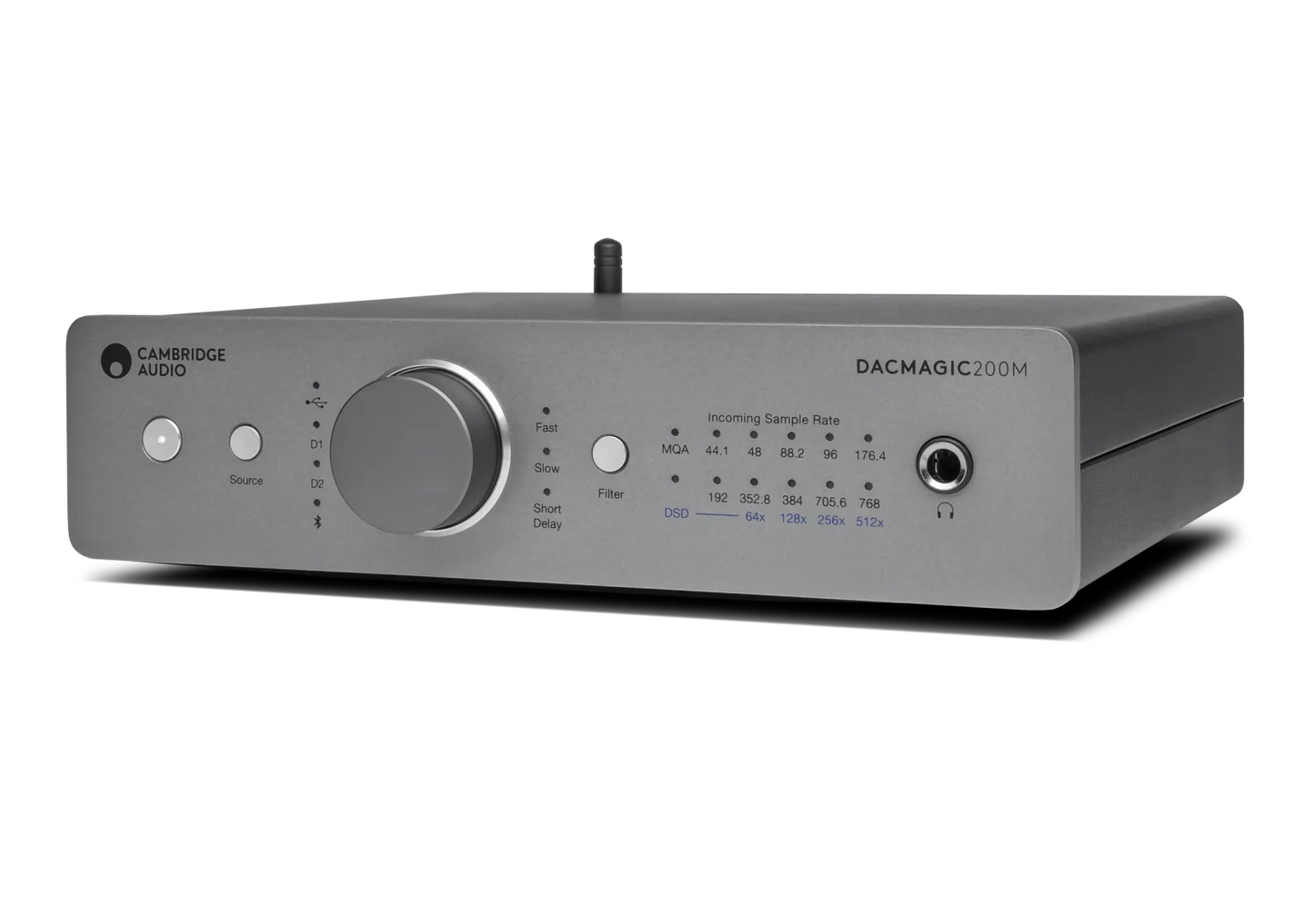 Cambridge Audio DACMAGIC200M audio component on a white background