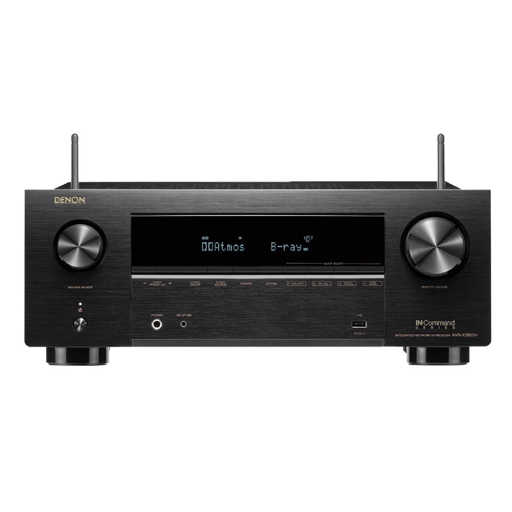 Denon AVR-X2800H 8K AV Receiver