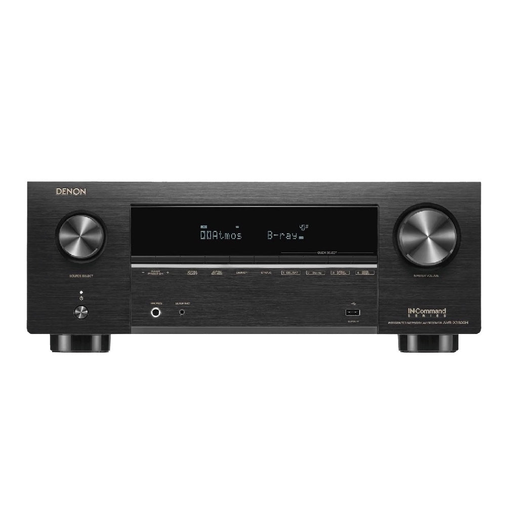 Denon AVR-X3800H 8K AV Receiver