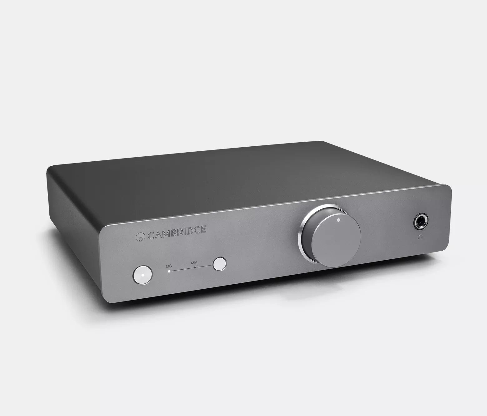 Cambridge Audio DUO MM/MC Phono Stage on a white background