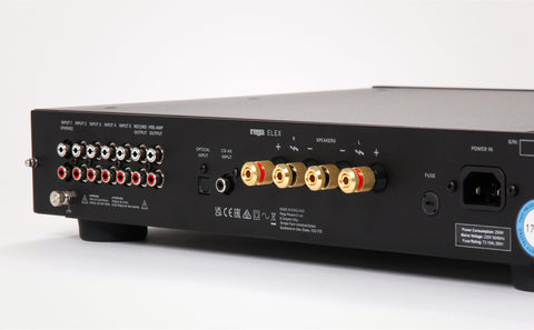 Rega Elex MK4 Integrated Amplifier w/DAC