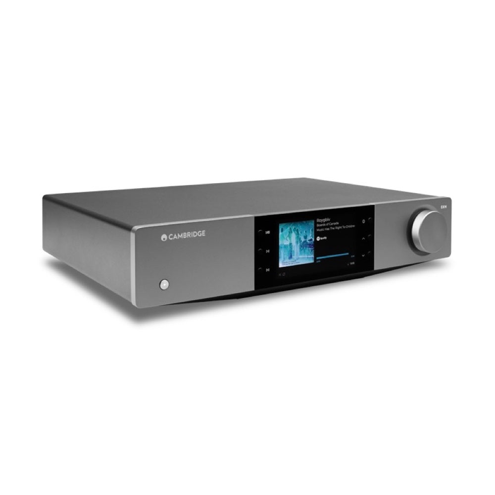 A side view of a Cambridge Audio EXN100 Network Player - HiFi Centre