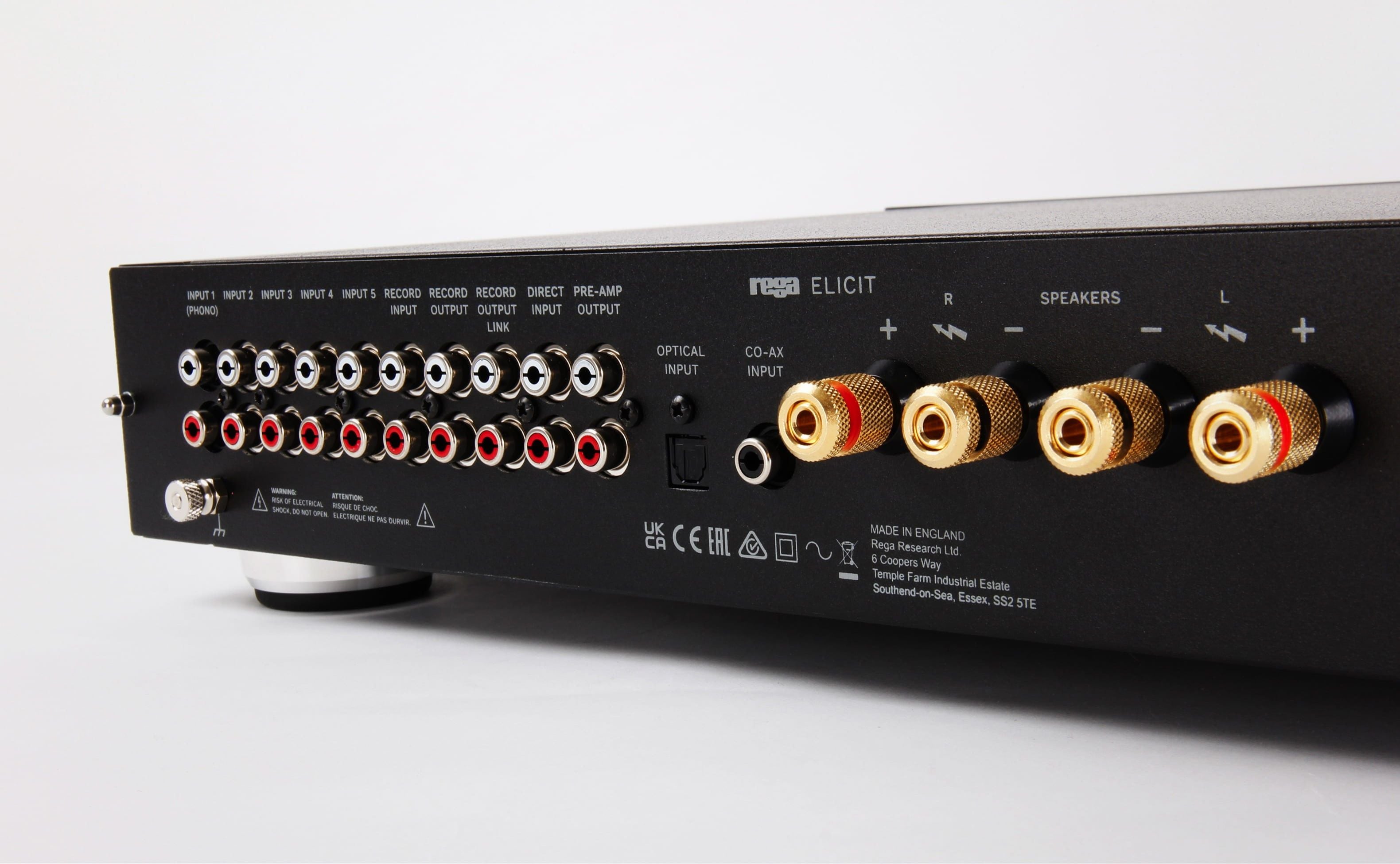 Rega Elicit MK5 Integrated Amplifier/DAC