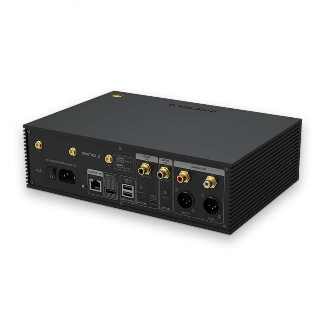 Eversolo DMP-A6 Gen 2 Master Edition Streaming DAC