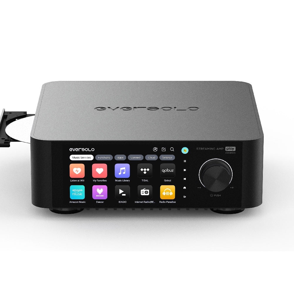 Eversolo Play CD Streaming Amplifier w/CD Drive
