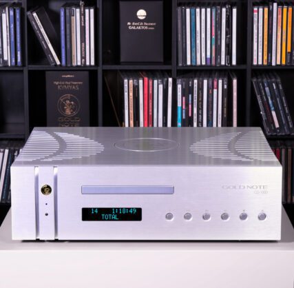Gold Note CD-1000 MKII Deluxe DSD CD Player/DAC